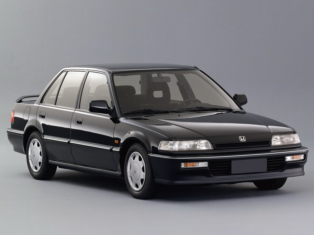Honda Civic (ED3, ED4, EE5) 4 поколение, рестайлинг, седан (07.1989 - 09.1991)